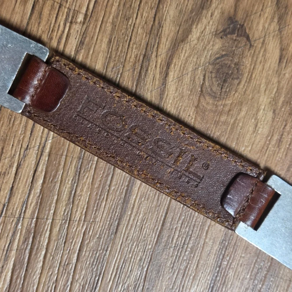 Fossil vintage leather